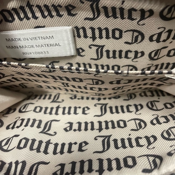 Juicy Couture Beige Embossed Wallet - Picture 4 of 6